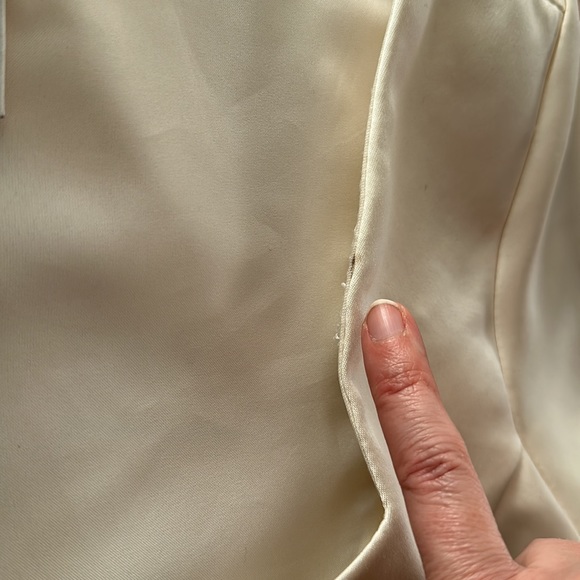 Vintage Nu Mode white pant suit size 8 - Picture 13 of 14